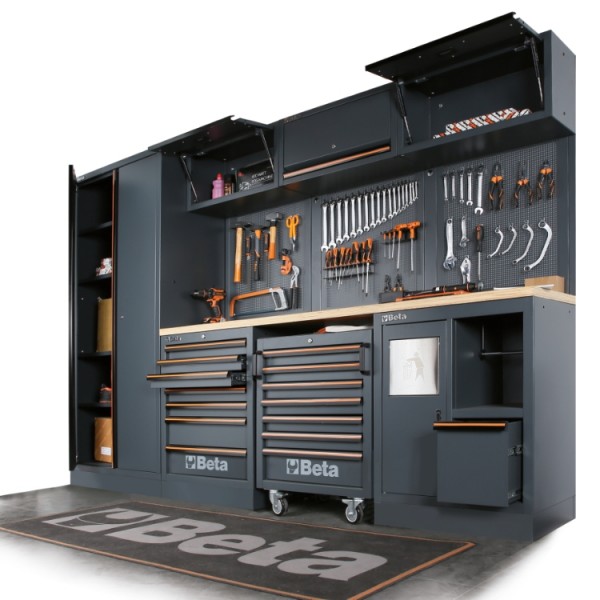 Mobilier atelier modular