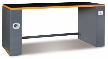 Banc de lucru modular, portocaliu C55PRO BO/2