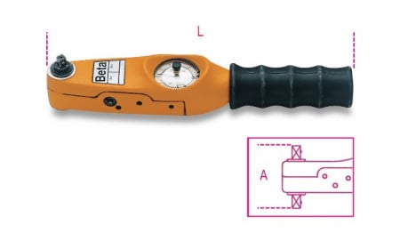 Cheie dinamometrica 592/4