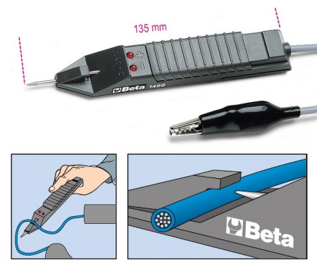 Tester voltaj,3-48V 1498