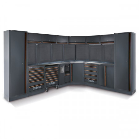 Banc de lucru modular atelier C45PRO 2.0 DX