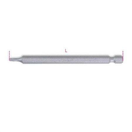 Bit Torx T20, lung, 1/4" 862TX-XL 20
