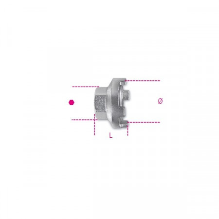 Cheie pinion Freewheel BMX 3984/1