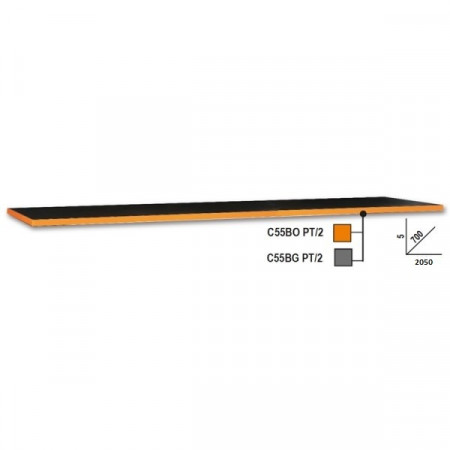 Blat de lucru pentru banc, gri C55BG PT/2