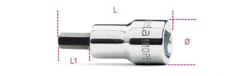 Imbus hexagonal 910PE 7