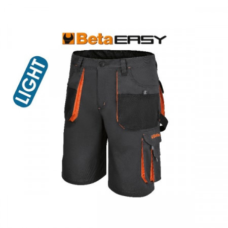 Pantaloni scurti de lucru subțiri 7861G