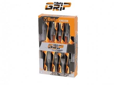 Set surubelnite combinate, 10 piese 1263/D10