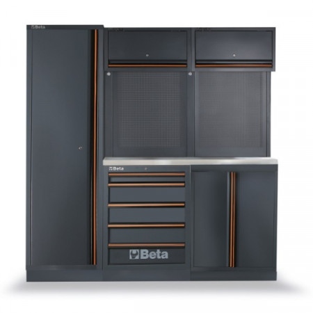 Banc de lucru modular atelier C45PRO 2.0 BX