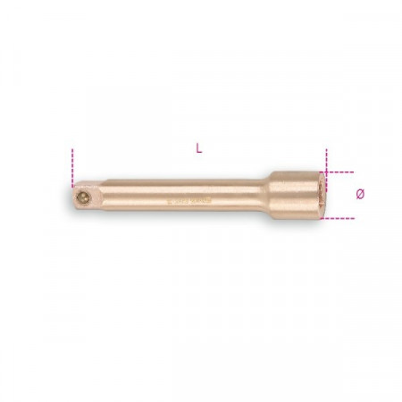 Extensie tubulara actionare 3/4' Antiex 926BA/22