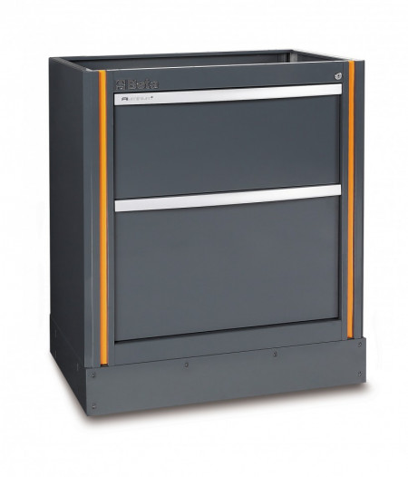 Modul fix cu 2 sertare C55M2