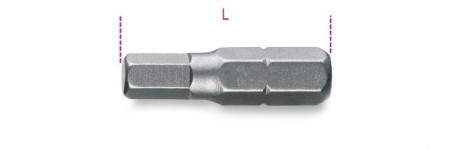 Set 10 biti hexagonali 5mm 861PE 5
