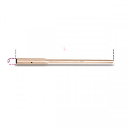 Teava pentru cheile 91BA Antiex 92BA