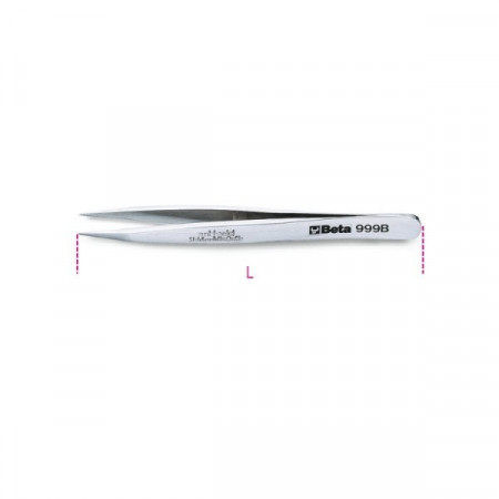 Penseta inox 999B