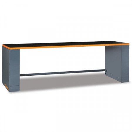 Banc de lucru modular, 2.8m, gri C55BG/2,8