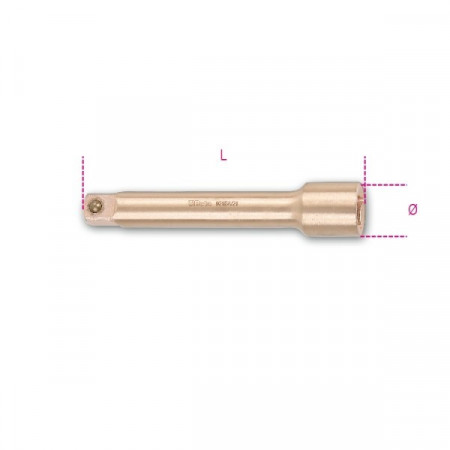 Extensie tubulara actionare 1/2' Antiex 921BA/21- 21BA/22