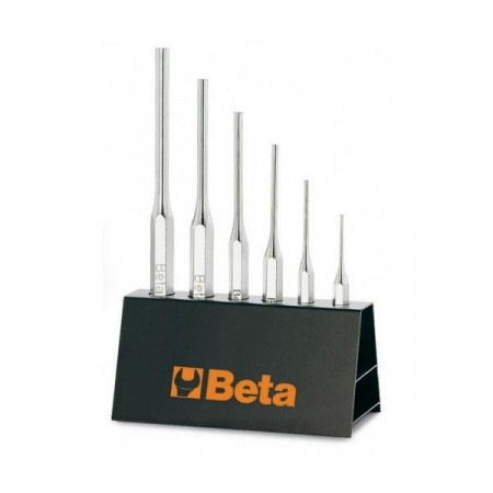Set dornuri in suport de plastic, 2-8mm,6 piese 31/SP6