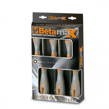 Set tubulare cu maner,6 piese 944BX/D6