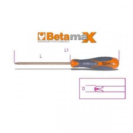 Surubelnita cruce Antiex 1272BA
