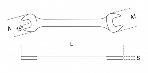 Cheie fixa 11x13mm 55 11X13