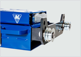 Cric hidraulic tip traversa, actionare manuala, 2,6T AC Hydraulic SD26PHL