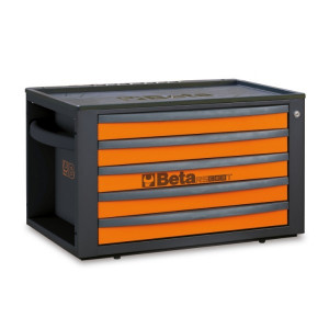 Cutie de scule cu 5 sertare portabila RSC23T pentru RSC24