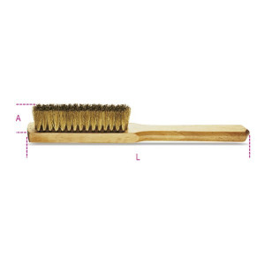 Perie de sarma Antiex 1737BA