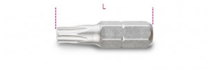 Set 10 imbusuri TORX actionare hex 1/4', T15 861TX 15