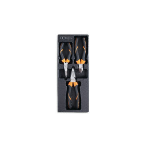 Set clesti combinati , in suport termoformat, T124