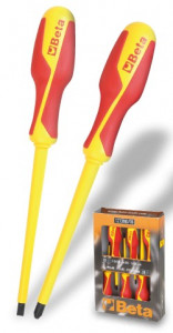 Set surubelnite combinate, izolate 1000V, 6 piese 1273MQ/D6