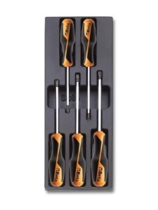 Set surubelnite Torx in suport, Beta T206