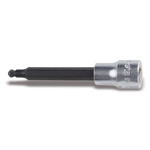 Imbus actionare 3/8", lung, cu cap sferic, 6mm, 910BP 6L