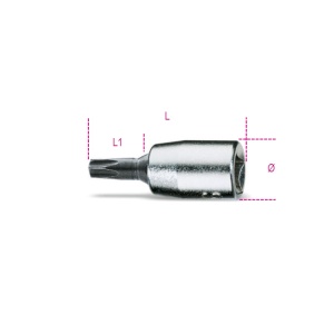 Imbus Torx actionare 1/4'', Beta 900TX T30