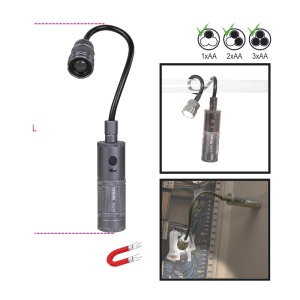 Lampa mangetica cu LED, Beta 1837N