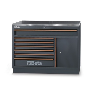 Modul extralung cu 7 sertare pentru C45PRO 2.0, C45PRO 2.0 M7A/X