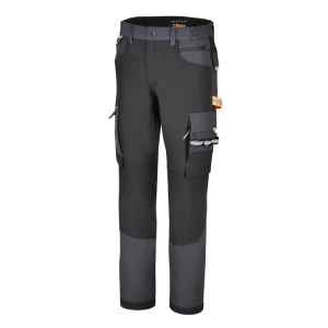 Pantaloni de lucru stretch, buzunare multiple, 7560NG