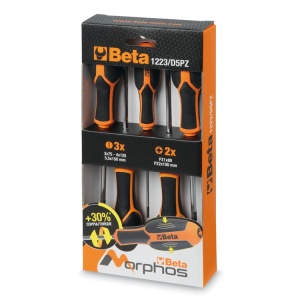 Set surubelnite combinate, 8 piese BetaMax 1223/D8P