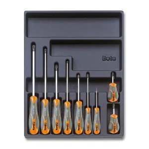 Set surubelnite cruce in suport teroformat, Beta T161