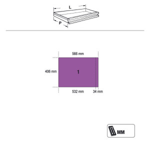 Banc de lucru modular atelier C45PRO W