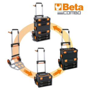 Cutie pentru scule sistem modular COMBO, C99V3/2C