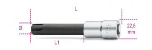 Imbus 6 colturi tesite, actionare 1/2' 920ES 11