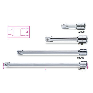 Prelungitor actionare 1/2' 920/20-920/23