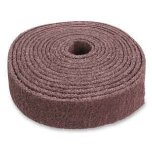 Rola abraziva, cu fibra sintetica din corindon, 100mmx10m 11498