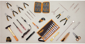 Set scule electrician, 57 piese 5980EL/A
