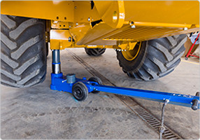 Cric hidraulic profesional pentru camioane 65T AC Hydraulic 65-1