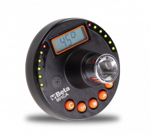 Indicator unghi cuplu si unghi, actionare 1/2", 40-200Nm, 601CA