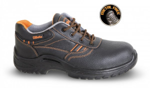Pantofi din piele naturală 7200BKK
