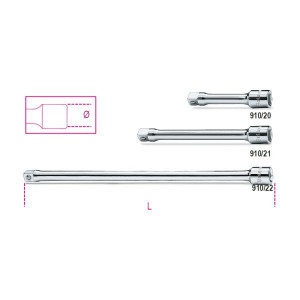 Prelungitor actionare 3/8" 910/
