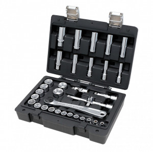 Trusa tubulare si accesorii cu actionare de 3/8" BW 913E/C33