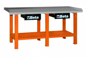 Banc de lucru cu 2 sertare C56