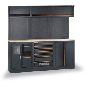 Banc de lucru modular atelier C45PRO 2.0 AW